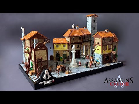Lego Assassin's Creed 2 MOC | "Florence"