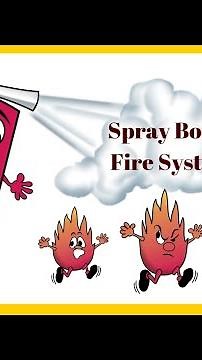 Spray Booth Fire Supression System