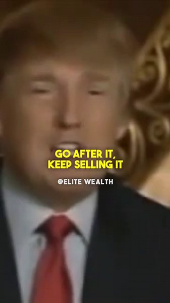 Donald Trump Gives The Best Business Advice