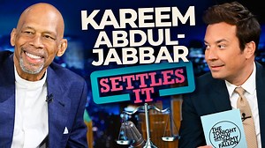 Who is the greatest of all time: Michael Jordan, LeBron James or Kareem Abdul-Jabbar. | The Tonight Show Starring Jimmy Fallon