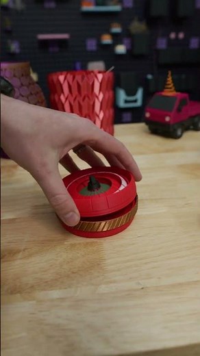 Collapsing Christmas Ornament 🎄 3D Printed