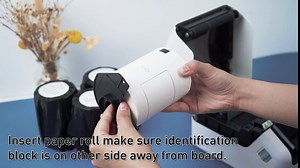 Replacement for Brother DK-1241 Die-Cut 4" x 6" Shipping Labels, 102mm x 152mm Address Paper Labels, for Brother QL Label Printer QL-1110NWB QL-1100, 200 Labels/Roll (4 Rolls+1 Detachable Frame)