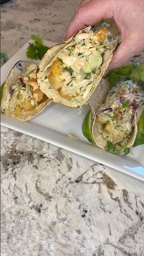 Baja Fish Tacos