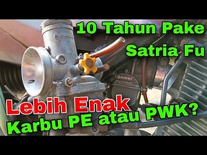 Karburator PE vs PWK