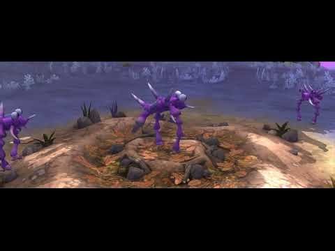 beating Spore as a herbivore creature stage part 1