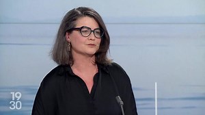L’analyse de Marie-Elodie Perga, professeure de limnologie à l’UNIL, sur les risques du réchauffement rapide du Léman - 19h30 - Play RTS