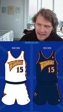 Golden State Warriors Jerseys Tier List