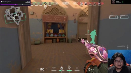 Jugando valorant para enojarme mas