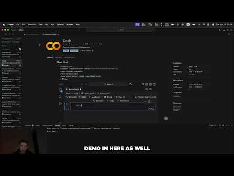 Free Google GPUs in VS Code?! Game Changer!
