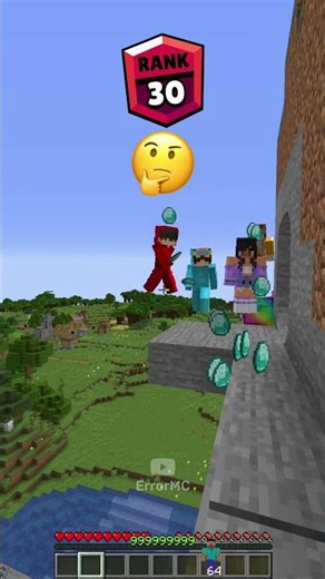 How To Avoid Minecraft Traps #shorts