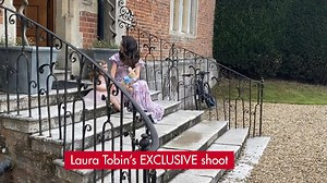 Check out Laura Tobin's EXCLUSIVE shoot for Hello! magazine 📸 For the full video and for more on her fabulous shoot, click the link: https://bit.ly/3aRSmll | HELLO!