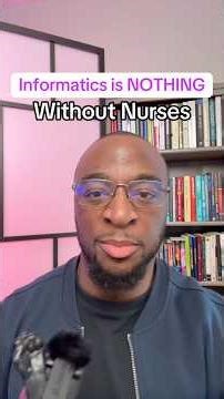 Nursing Informatics is the best type of informatics #nursing