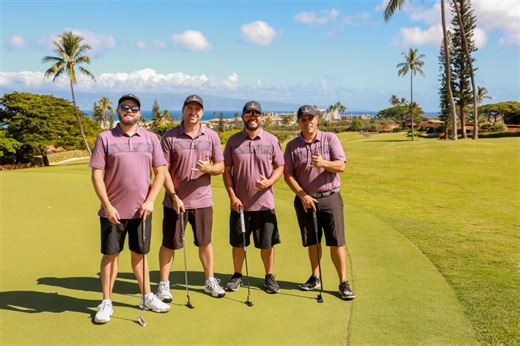 Maui visitor industry golf tournament raises over $54K for scholarships | Maui Now