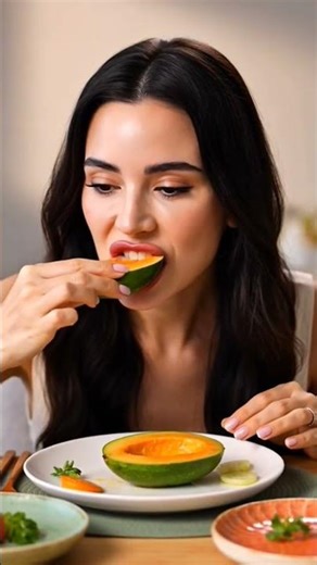 ASMR Eating Sounds | Beautiful Woman Enjoying Food Alone | #Frod video