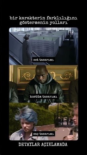 Bir Karakteri Farklılaştırmak #film