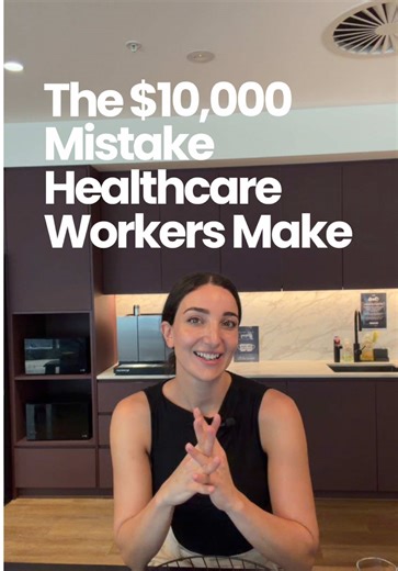 Here's a mistake I see healthcare workers make all the time 👇 They work weekends, overnights, public holidays—and then a broker tells them penalty rates