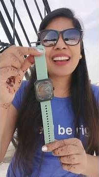 Fastrack Mynd Smartwatch Review | Titan’s AI-Powered smartwatch #techshower #titan