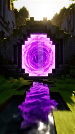 Minecraft Graphics 🤯 #minecraftrealistic