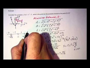 Optimization Minimize Distance