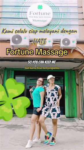 Relax with Fortune Massage in Surabaya