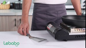 Pasta Spoon, Stainless Steel Spaghetti Spoon with Teeth, 13.4 Inch Pasta Fork Spaghetti Sever, Durable Noddle Fork, Heat Resistant with Ergonomic Handle for Kitchen Cooking