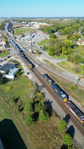 95K views · 1.8K reactions | CSX I008 meeting M331 - October 11, 2025 - Marion, Ohio #Train #Trains #Trainsofinstagram #Railway #Railroad #Railfan #Railfanning #Railfansofinstagram #Drone #DroneVideo #Dronesofinstagram #Drones #Locomotive #Engine #Dronelife #RailroadsofAmerica #DJI #foamer #foaming #trainspotting | MP Rail Photography | Facebook