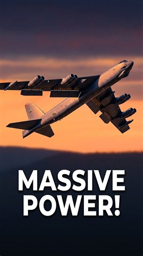 The B-52 Bomber: A Massive Display of US Air Power