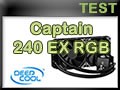 Watercooling AIO Deepcool Captain 240 EX RGB : Introduction, page 1