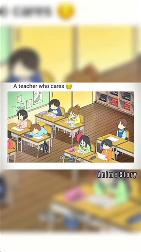 [A Teacher Who Cares...😏😅] #the_mission_otaku #sliceoflife #romanceanime #otakus_animes