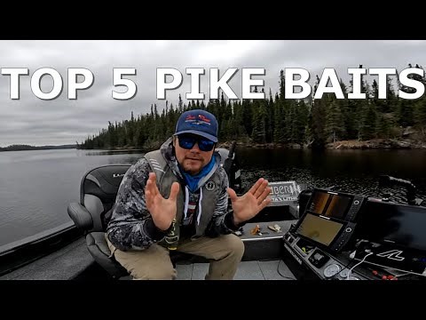Top 5 Pike Must Have Pike Baits #catchmorefish #fishingtips #fishing #howtofish #fishingtackel