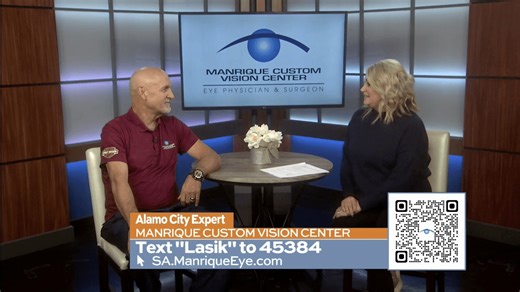 Manrique Custom Vision Center was here to tell us about all the benefits of Z-Lasik