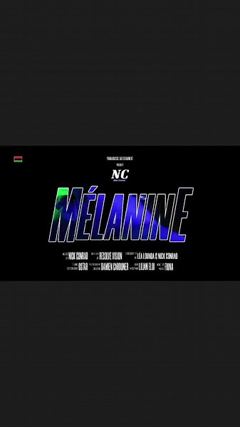 MÉLANINE de NICK CONRAD est maintenant disponible sur youtube https://youtu.be/z_Zz-d3QzVw