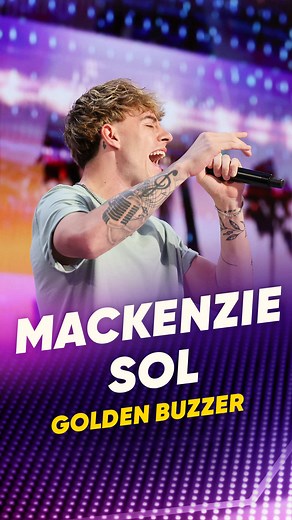 Mackenzie Sol re-auditions for Simon Cowell 21 years later