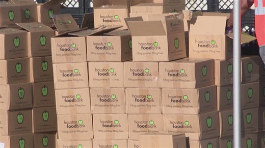 Houston Food Bank steps up to help families hit by SNAP benefit disruptions amid government shutdown