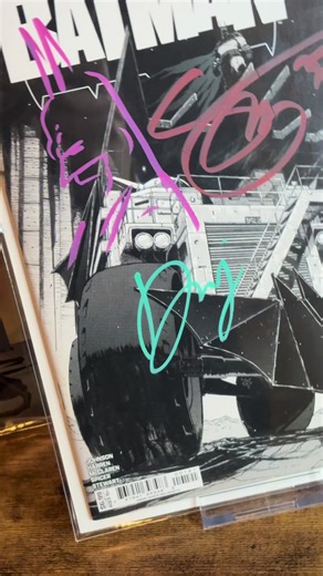 Absolute Batman Annual 1 Cover B 2x signed by Daniel Warren Johnson & Scott Snyder with Remarque by DWJ link in bio #boomercomics #comictok #absolutebatman #absolutebatmanannual #comics