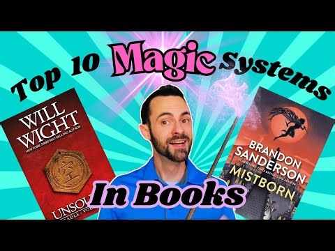Top 10 Magic Systems in Fantasy Books | Sanderson, Rothfuss, Hobb, and Many More!