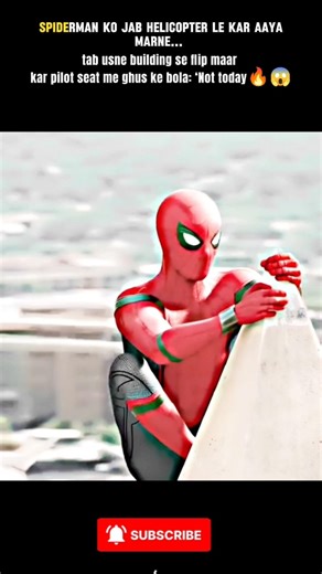 Spiderman Ka Callas Lene Aya Tha -🔥 Lekin Spiderman Uska Hi Liya Callas!😱#shortsfeed #comedy #marvel