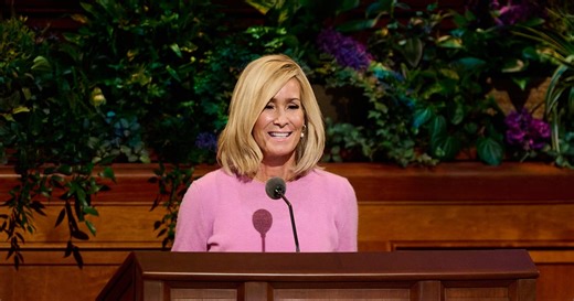 Remember conference — Sister Tamara W. Runia: ‘Your Repentance Doesn’t Burden Jesus Christ; It Brightens His Joy’