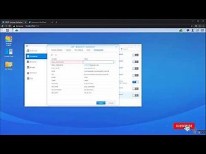 How to add Email settings to Bookstack on Docker Synology