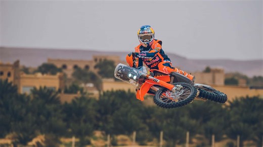 This 2027 KTM 450 Rally Replica Is as Close to a Factory Ride as Mortals Will Ever Get