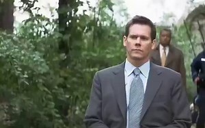 The scene that earned Sean Penn his Oscar. Clint Eastwood revealed it originally took six officers to restrain him, but after the first take he had to bring in two more because Penn was struggling with such intensity.