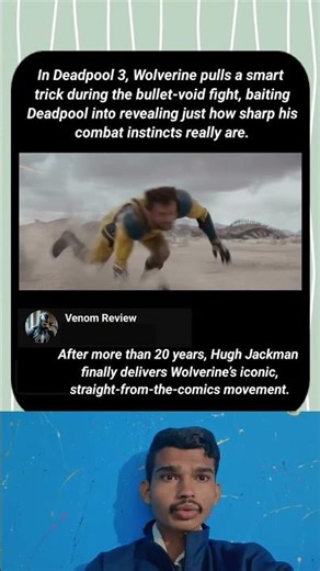 Deadpool 3 – Wolverine’s Clever Move in the Bullet Void Fight