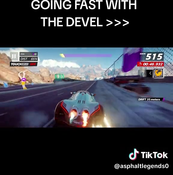 Asphalt Legends Unite on TikTok