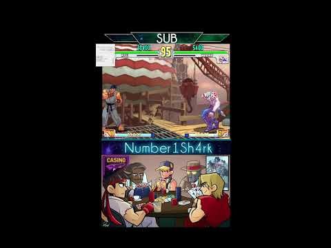 Late Night Gaming! | 3rd Strike | MvC2 | SC2