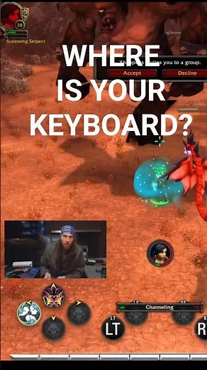 CONTROLLER WOW CONSOLE PORT SETTING TUTORIAL WHERE IS YOUR KEYBOARD ANNIVERSARY #wow