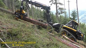 Ponsse Bear Full Video: https://youtu.be/dG2sAE52yg8 | Harvester Forwarder & More