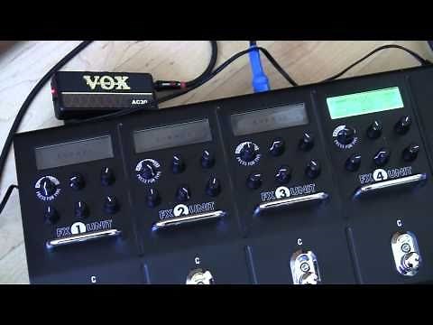 Part A7: Beautiful Day (U2 Guitar Tutorial / Lesson) - Effect Settings for Line 6 M13