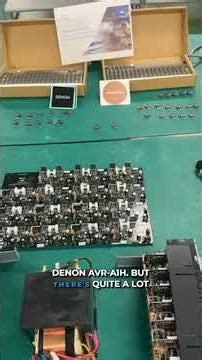Building a $6,500 Denon Flagship 🤯🇯🇵 #stereo #audiophile #hifiaudio