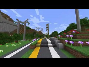 Tunnel bypass South bound | Minecraft freeway