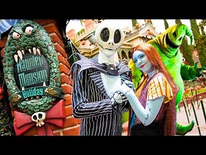 NEW! Haunted Mansion Holiday Full Ride POV - Disneyland Park [4K]